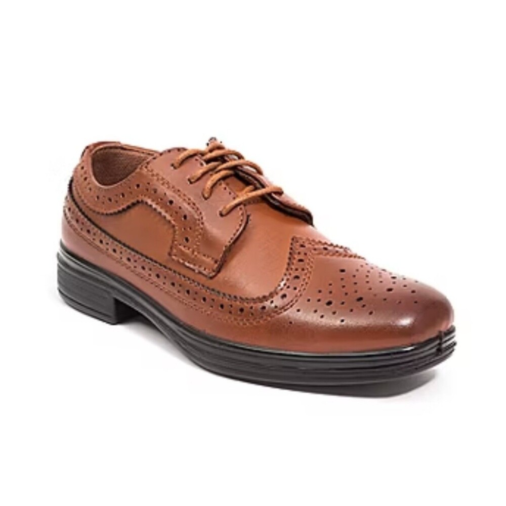 Deer Stags Boys Oxford Shoes 5